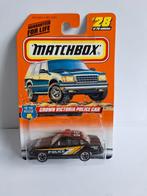 Matchbox superfast police car, Hobby en Vrije tijd, Ophalen of Verzenden, Zo goed als nieuw
