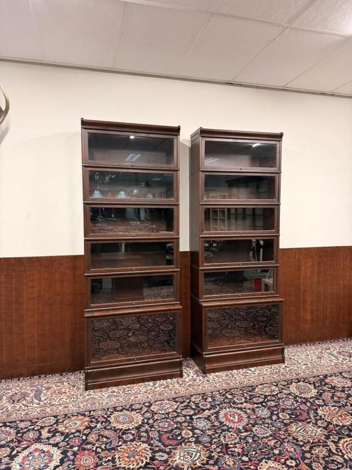 Klassiek Engelse Globe Wernicke Boekenkast, Antiek en Kunst, Antiek | Kantoor en Zakelijk, Ophalen of Verzenden