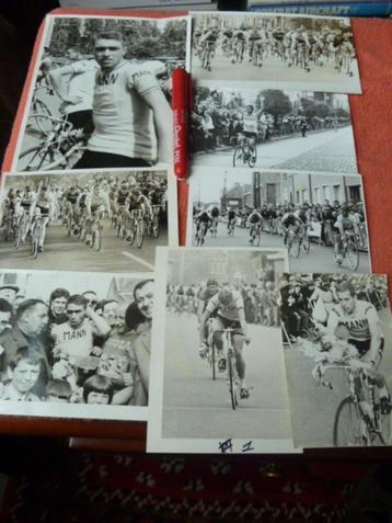 WIELRENNERS MANN Ploeg 1968, persfoto's, kaarten & diverse.. beschikbaar voor biedingen