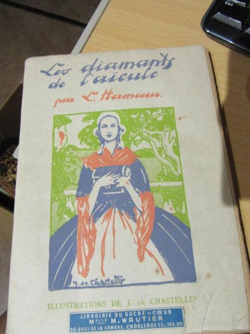 les diamants de l'aïeule L Hameau Bruges, Livres, Livres Autre, Utilisé, Enlèvement