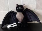 Knuffel Vleermuis Halloween 15 cm, Kinderen en Baby's, Speelgoed | Knuffels en Pluche, Ophalen of Verzenden, Zo goed als nieuw