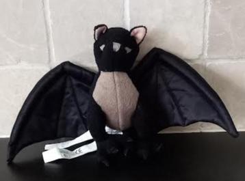 Knuffel Vleermuis Halloween 15 cm beschikbaar voor biedingen
