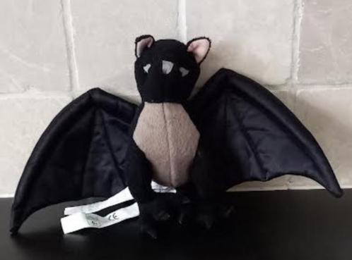 Knuffel Vleermuis Halloween 15 cm, Kinderen en Baby's, Speelgoed | Knuffels en Pluche, Zo goed als nieuw, Ophalen of Verzenden