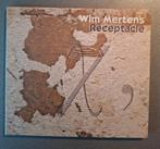 Cd. Wim Mertens.  Receptacle. (Digipack)., Ophalen of Verzenden