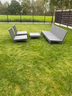 Lounge set 50€ met 4 kussens, Tuin en Terras, Ophalen