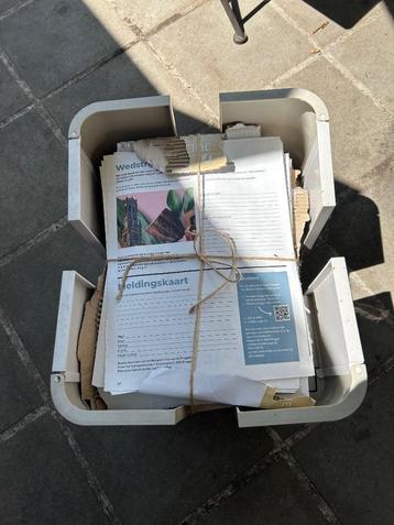 Papier mooi en gemakkelijk samenbinden beschikbaar voor biedingen