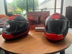 2x  Schuberth C4 Legacy met SC1 intercom, M, Dames, Integraalhelm, Tweedehands