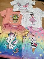 Meisjes t-shirts maat 116, Ophalen of Verzenden, Gebruikt, Meisje, Shirt of Longsleeve