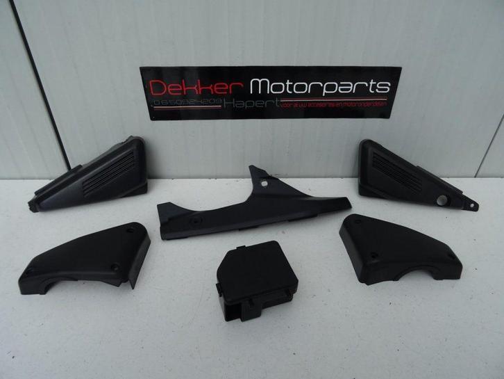 6x Afwerkkap Yamaha Fazer 600 / FZS600 1998-1999-2000-2001, Motoren, Onderdelen | Yamaha, Gebruikt, Ophalen of Verzenden