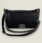Chanel old medium Boy schoudertas, Autres marques, Cuir, Enlèvement ou Envoi, Utilisé