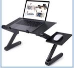 Support d’ordinateur portable + support de souris, Computers en Software, Laptopstandaarden, Ophalen, Gebruikt, In hoogte verstelbaar