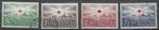 Finland 1939 - Yvert 209-211 - Rode Kruis - 75 jaar (ST), Postzegels en Munten, Postzegels | Europa | Scandinavië, Finland, Verzenden