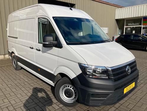 Volkswagen Crafter 35 -Middellang -Verhoogd -Airco -GPS -App, Auto's, Bestelwagens en Lichte vracht, Bedrijf, Te koop, ABS, Airconditioning