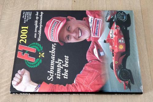 Schumacher, simply the best, F1 2001, Livres, Autos | Livres, Comme neuf, Ferrari, Envoi