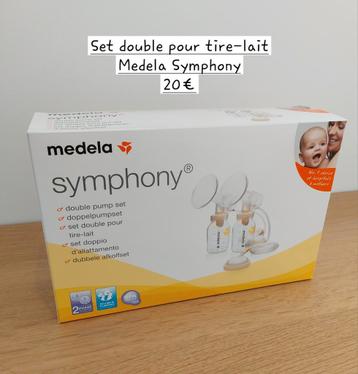 Set double pour tire-lait Medela Symphony  beschikbaar voor biedingen