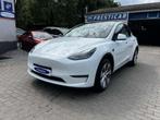 Tesla Model Y LONG RANGE DUALMOTOR AWD (bj 2022, automaat), Automaat, Gebruikt, Wit, Leder