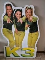 Groot vintage cardboard K3 originals, Enlèvement, Utilisé