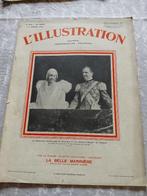 Journal Hebdomadaire Universel "L'illustration", Ophalen, 1920 tot 1940, Krant
