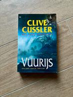 Clive Cussler- Vuurijs, Livres, Thrillers, Comme neuf, Enlèvement ou Envoi