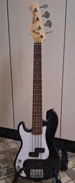 Lefty Harley Benton Shorty met black nylons, nieuwstaat!, Muziek en Instrumenten, Snaarinstrumenten | Gitaren | Bas, Ophalen, Zo goed als nieuw