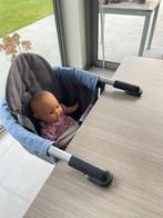 Tafelhangstoel CHILDWHEELS met dubbele beveiliging, Kinderen en Baby's, Ophalen, Zo goed als nieuw, Hangstoel, Gordel(s)