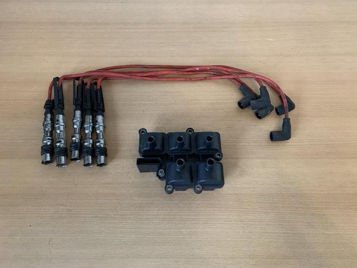 Volkswagen 2.3 V5 bobine Passat golf bora toledo AGZ 150PK, Autos : Pièces & Accessoires, Moteurs & Accessoires, Seat, Volkswagen