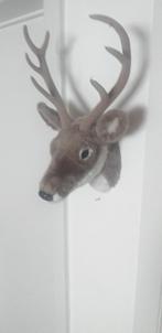 Kerst herten hoofd decoratie voor tegen muur.Goede staat., Ophalen, Gebruikt