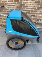 THULE COASTER XT, Fietsen en Brommers, Ophalen, Opvouwbaar, Zo goed als nieuw, Thule