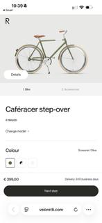 Nouveau vélo Veloretti, Fietsen en Brommers, 59 cm of meer, Ophalen, Nieuw, Veloretti