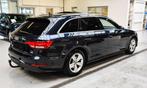 Audi A4 Avant 2.0 TDi ultra Sport Automaat - LEDER / NAVI, Auto's, 4 cilinders, Blauw, Leder, Bedrijf