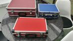 3 petits flight cases, Musique & Instruments, Utilisé, Enlèvement ou Envoi