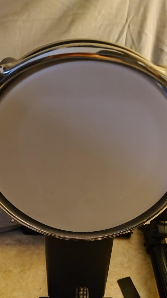 8" Mesh Head Kick Pad, Muziek en Instrumenten, Drumstellen en Slagwerk, Zo goed als nieuw, Elektronisch, Ophalen