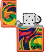 Zippo Aansteker matte citroen SNELLE GRATIS LEVERING, Verzamelen, Rookartikelen, Aanstekers en Luciferdoosjes, Verzenden, Nieuw