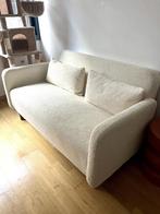 Canapé clic clac, Maison & Meubles, Chambre à coucher | Canapés-lits, Comme neuf, Enlèvement, Blanc, Deux personnes
