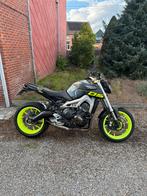 Yamaha mt09, Motoren, 899 cc, Motorrijbewijs A, 3 cilinders, Particulier