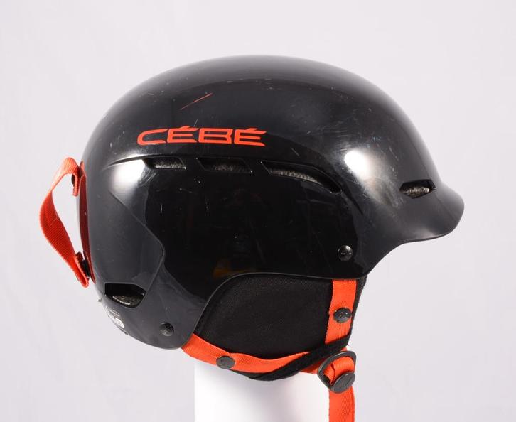 55 56 57 58 cm ski snowboard helm CEBE DUSK, Sport en Fitness, Skiën en Langlaufen, Gebruikt, Ski, Carve, Ophalen of Verzenden