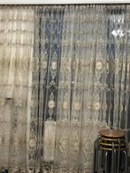 Rideaux de luxe, 200 cm ou plus, Beige, Comme neuf, 200 cm ou plus