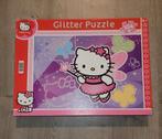 Hello Kitty puzzel, Kinderen en Baby's, Speelgoed | Kinderpuzzels, Ophalen of Verzenden, Meer dan 50 stukjes, Zo goed als nieuw