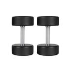 PH Fitness Ronde Polyurethaan Dumbbells 2KG t/m 20KG, Ophalen of Verzenden, Nieuw, Borst, Dumbbell