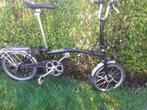 Brompton vouwfiets met naafdynamo Shimano, Fietsen en Brommers, Ophalen, Brompton, Versnellingen, Zo goed als nieuw