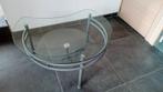 Table de salon en verre, Maison & Meubles, Tables | Tables de salon, Moins de 50 cm, 50 à 100 cm, Enlèvement, Utilisé