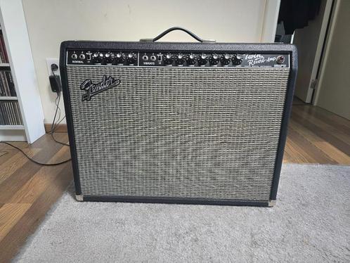 Fander 65 Twin Rever, Muziek en Instrumenten, Versterkers | Bas en Gitaar, Zo goed als nieuw, Gitaar, 50 tot 100 watt, Ophalen