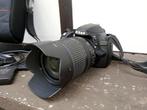 Nikon D3200 + 18-105mm objektief + toebehoren, Audio, Tv en Foto, Ophalen of Verzenden, Zo goed als nieuw, Spiegelreflex, Nikon