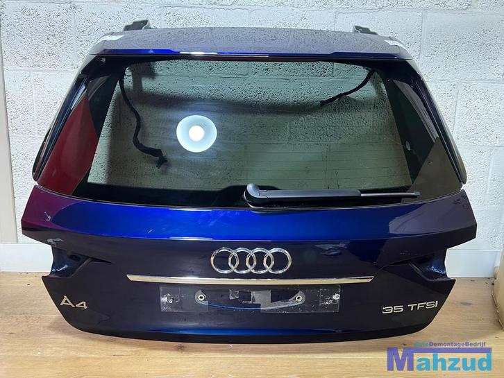 AUDI A4 B9 AVANT blauw achterklep 2020-2024, Auto-onderdelen, Carrosserie, Deur, Audi, Achter, Gebruikt
