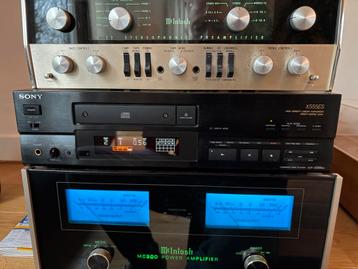 Sony cd haut de gamme x555es  beschikbaar voor biedingen