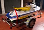 Yamaha waverider 700 met RIBA baan treiler, Enlèvement, Comme neuf