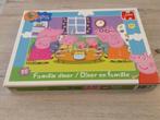 Puzzle de dîner familial Peppa Pig (35 pièces), Enfants & Bébés, Comme neuf, 10 à 50 pièces, Enlèvement ou Envoi, 2 à 4 ans