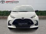 Toyota Yaris GR Sport+cam+nav+sens V&A, Auto's, Automaat, Zwart, 116 pk, Bedrijf