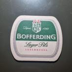 Sous Bock Bofferding (modèle 4), Collections, Marques de bière, Autres marques, Sous-bock, Utilisé, Enlèvement ou Envoi