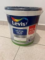 Levis muurverf wit, NIEUW, Bricolage & Construction, Peinture, Vernis & Laque, Enlèvement ou Envoi, Neuf, Blanc